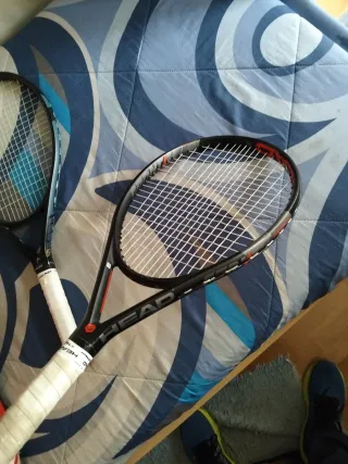 Raquetas Head Graphene S6 y S6 Pro