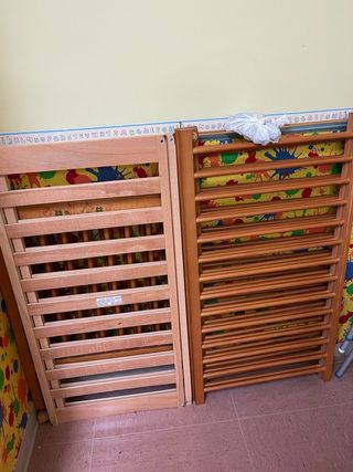 Cunas de madera para bebé