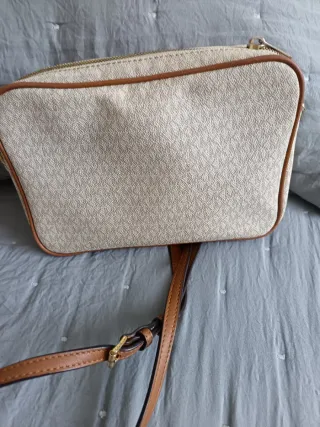 Bolso Michael Kors Beige y Marrón