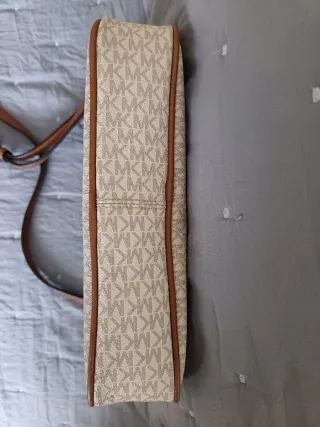 Bolso Michael Kors Beige y Marrón