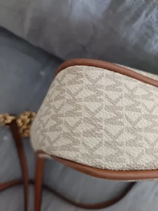 Bolso Michael Kors Beige y Marrón