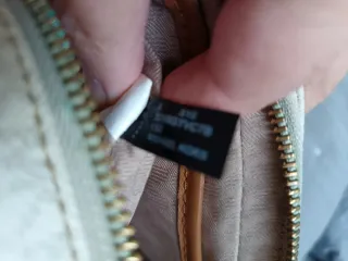 Bolso Michael Kors Beige y Marrón