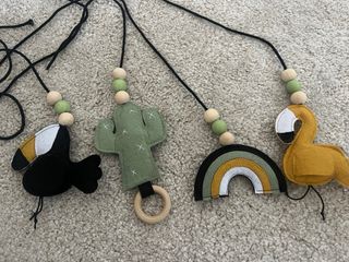 Gimnasio bebé madera Vertbaudet