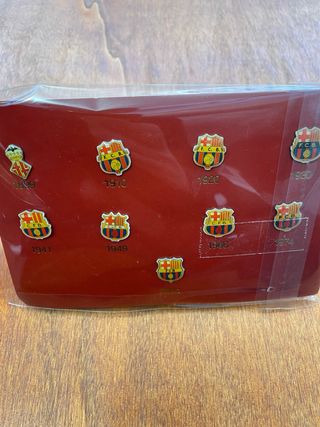 Colección Pins FC Barcelona