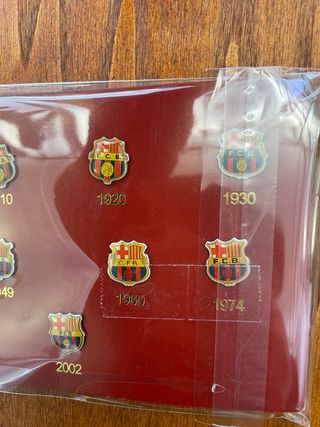 Colección Pins FC Barcelona