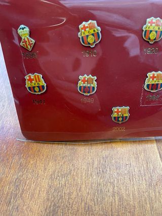 Colección Pins FC Barcelona