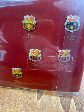Colección Pins FC Barcelona