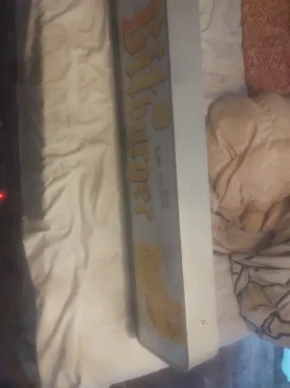 Cartel luminoso Bitburger