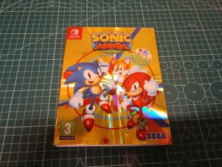Sonic Mania Plus per Nintendo Switch