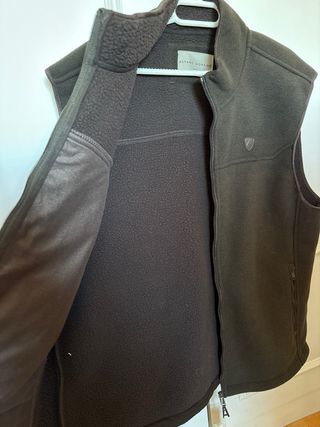 Chaleco forro polar