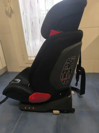 Silla coche Piku Grupo 1-2-3