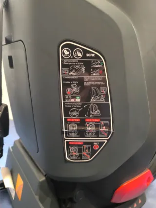 Silla coche Piku Grupo 1-2-3