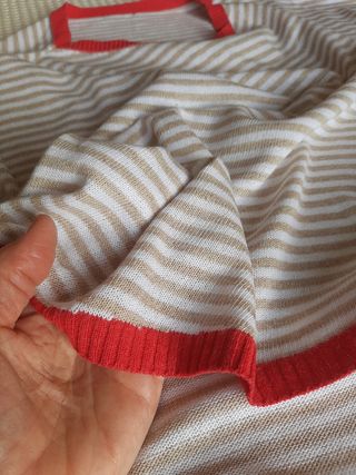 Jersey Made in Italia Talla M Rayas