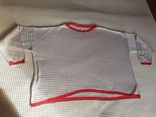 Jersey Made in Italia Talla M Rayas