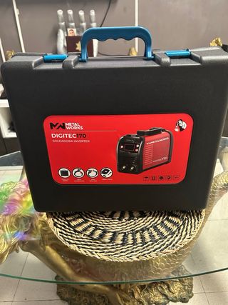 Soldadora Inverter Metal Works DIGITEC 170