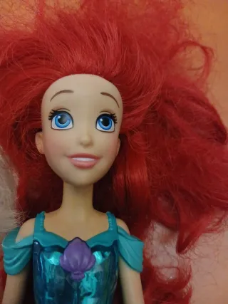 Muñecas Disney Ariel y Elsa