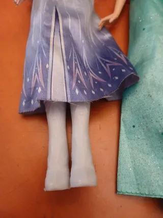 Muñecas Disney Ariel y Elsa