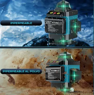 Nivel Láser Autonivelante 360°