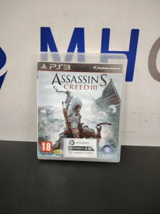 PS3 Assassin's Creed III