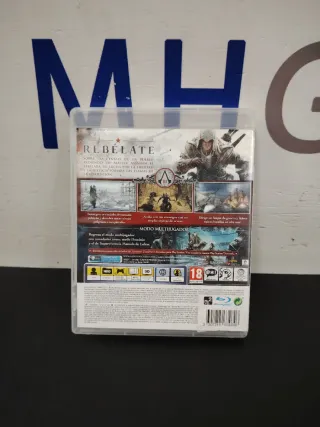 PS3 Assassin's Creed III