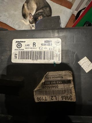 Faro Xenon Derecho VW Scirocco