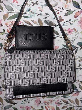 Bolso Negro y Blanco