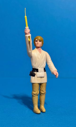 Star Wars vintage Trilogo NO COO Luke Skywalker