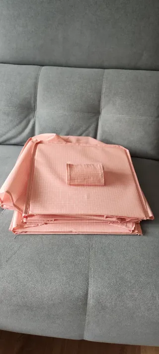 STUK Organizador Colgante Armario Rosa