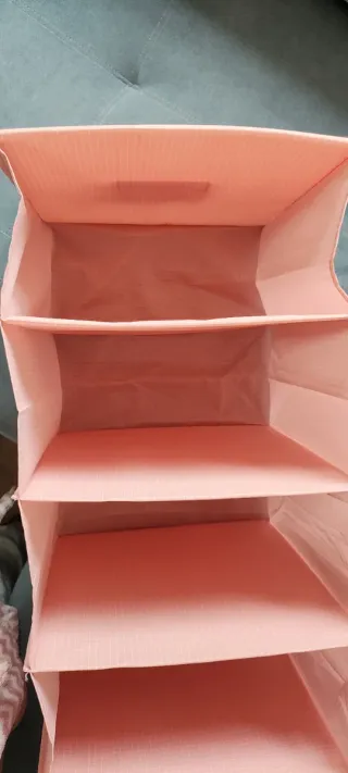 STUK Organizador Colgante Armario Rosa