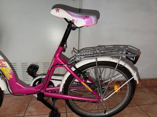 Bicicleta infantil Ruby rosa