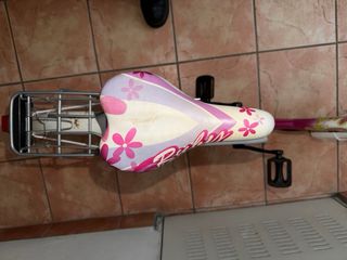 Bicicleta infantil Ruby rosa