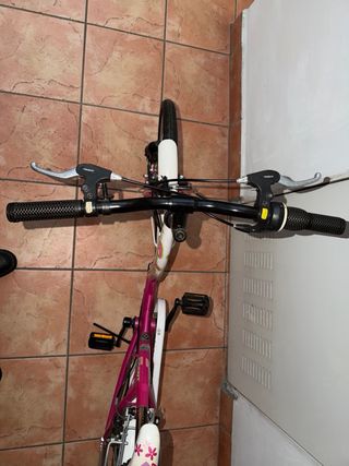 Bicicleta infantil Ruby rosa