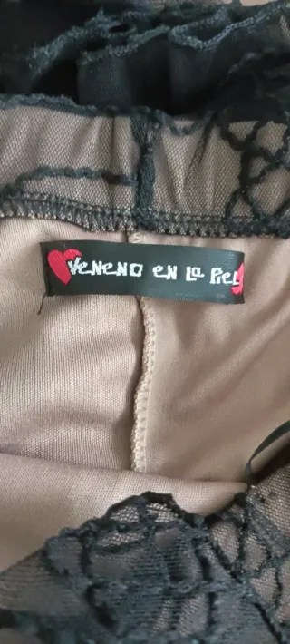 Vestido negro largo ceremonia