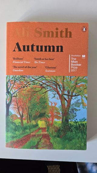 Autumn de Ali Smith (inglés)