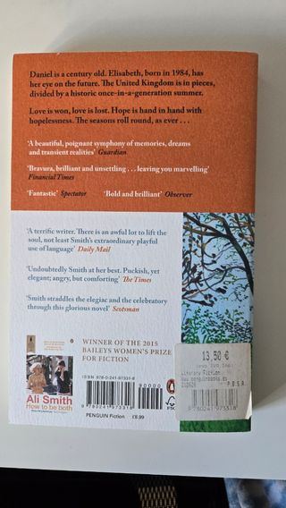 Autumn de Ali Smith (inglés)