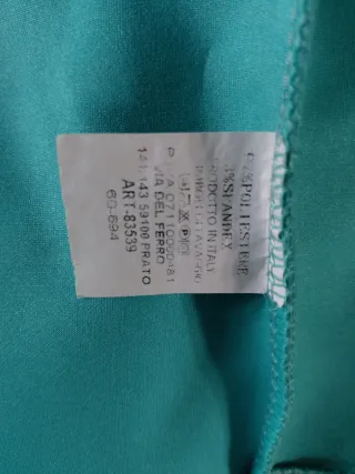 Chaqueta ante flecos