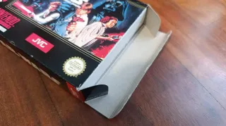 Super Star Wars Super Nintendo PAL Esp