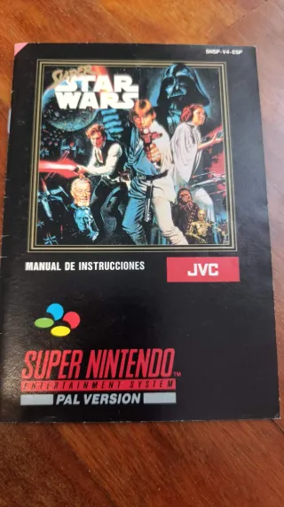 Super Star Wars Super Nintendo PAL Esp