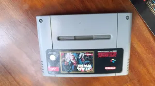 Super Star Wars Super Nintendo PAL Esp