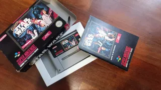Super Star Wars Super Nintendo PAL Esp