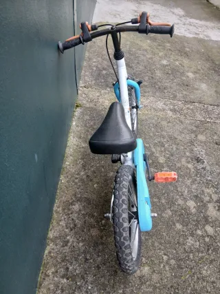 Bicicleta infantil 14 pulgadas