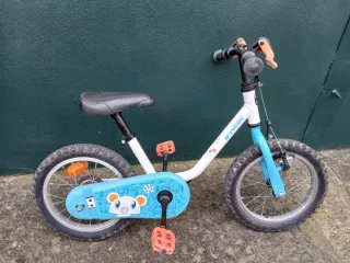 Bicicleta infantil 14 pulgadas