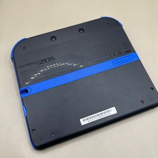 Nintendo 2DS Console Nero Blu Completa