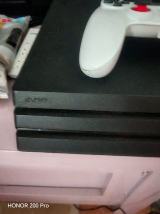 PlayStation 4 Pro Negra