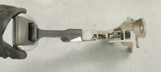 PALANCA FRENO PEUGEOT 2008 (--.2013->) 1.2 I TURB