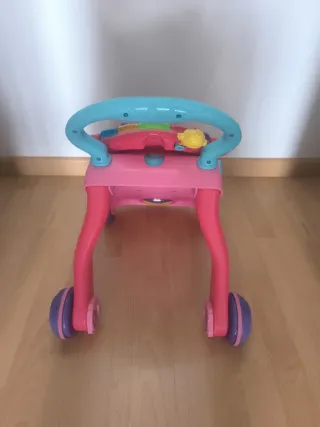 Andador VTech 2 en 1 Rosa