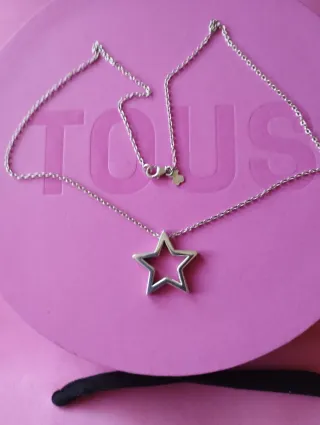 Collar Tous Estrella Plata