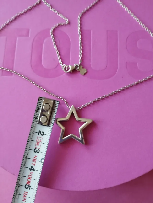Collar Tous Estrella Plata