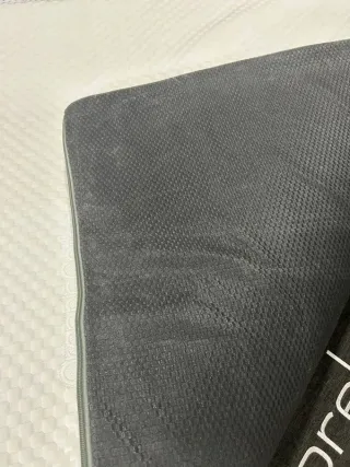 Coprimaterasso/topper sfoderabile antiallergenico