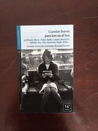 Cuentos breves para leer en el bus (14a)